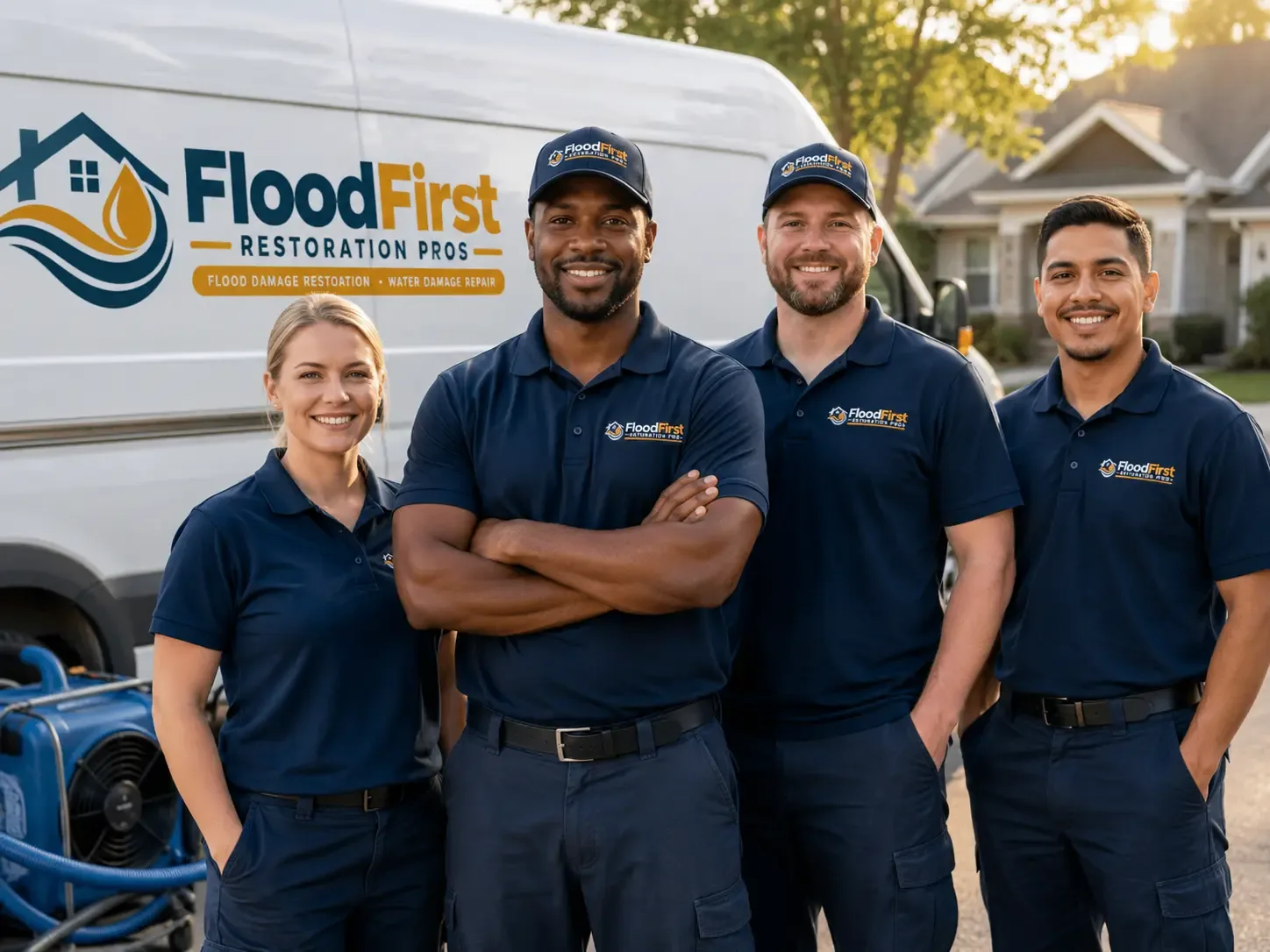 Flood Damage Restoration company in Minnesota Lake, MN
