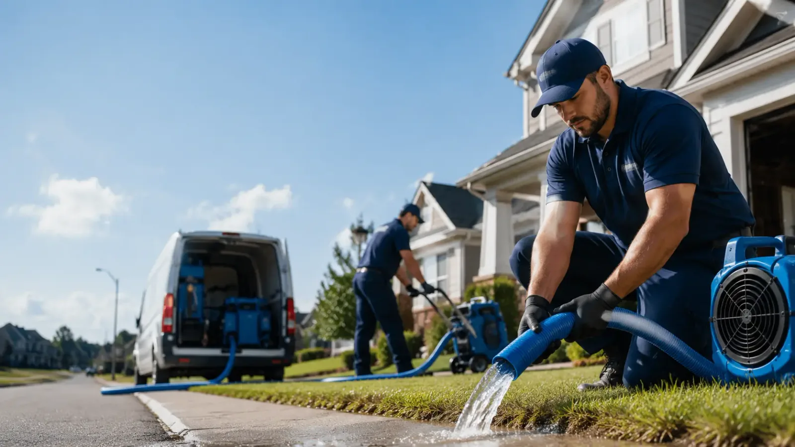 Flood Damage Restoration in Minnesota Lake, MN